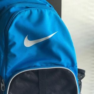 BLUE NIKE BACK PACK